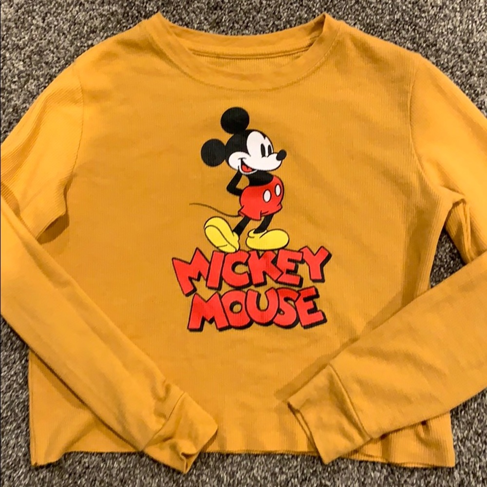 Forever 21 Micky Mouse Shirt